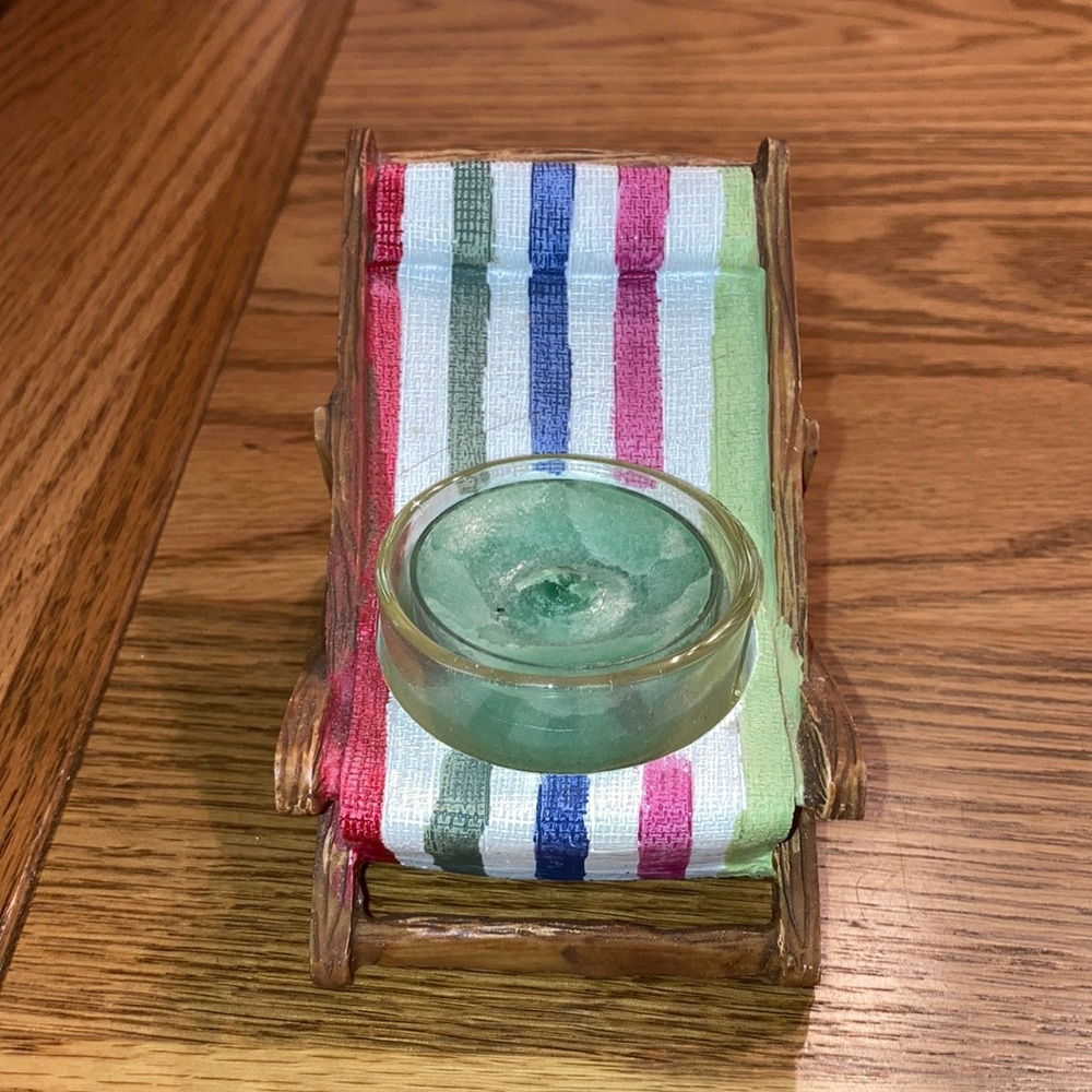 Yankee Candle Decorative Beach Chair Candle Holder